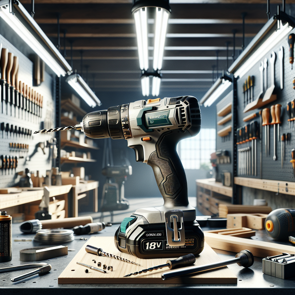 “10 Essential Tips for Maximizing Your Makita 18V Drill”